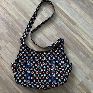 Vera Bradley Cargo Sling in Night Owl